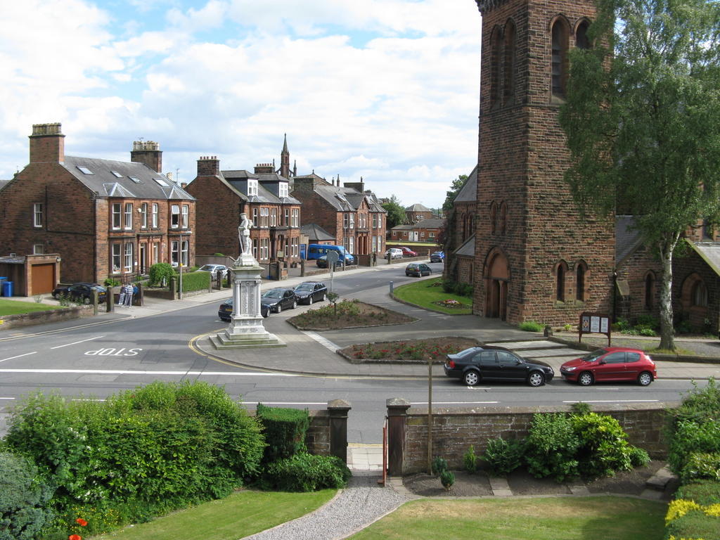 Dumfries Villa Exterior foto