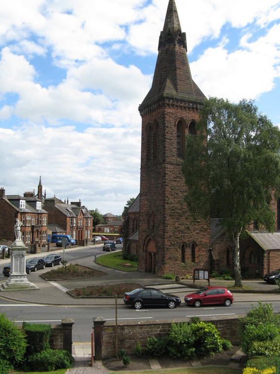 Dumfries Villa Exterior foto